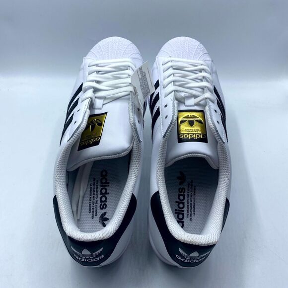 Copied - Adidas Originals Superstar OG White Black EG4958 Men's Size 11.5 NEW - Picture 6 of 10